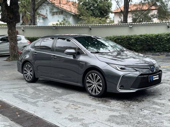 TOYOTA COROLLA 1.8 VVT-I HYBRID FLEX ALTIS PREMIUM CVT